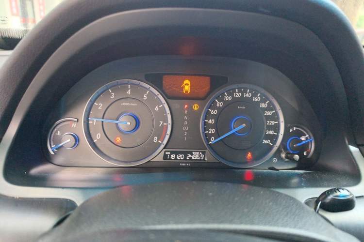 Used Honda Crosstour 2012 2.4L Luxury Edition Instrument Cluster