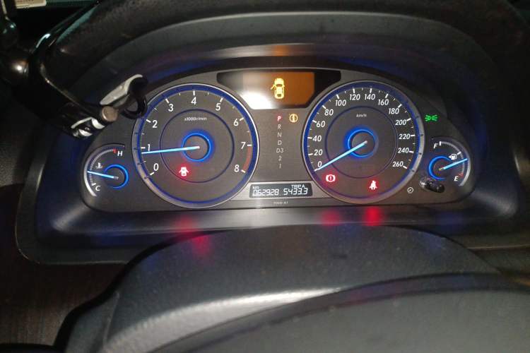 Used Honda Crosstour 2012 2.4L Prestige Edition Instrument Cluster