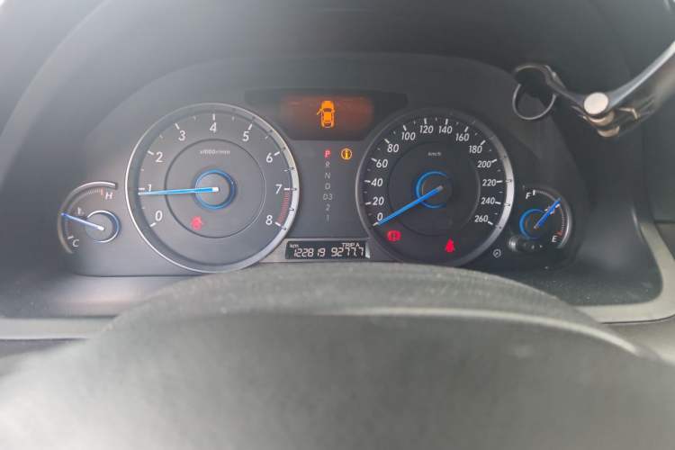 Used Honda Crosstour 2012 2.4L Luxury Edition Instrument Cluster