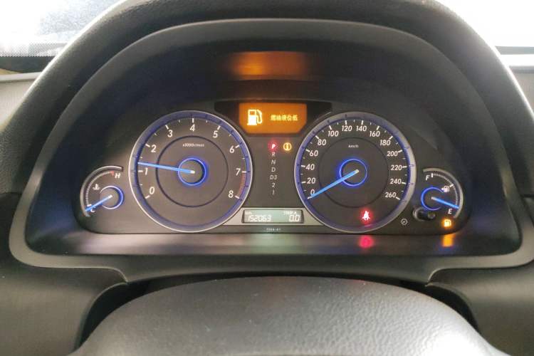Used Honda Crosstour 2012 2.4L Luxury Edition Instrument Cluster
