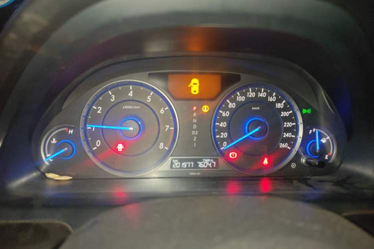 Used Honda Crosstour 2012 2.4L Luxury Edition Instrument Cluster