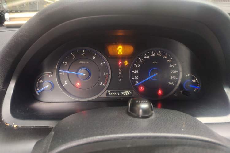 Used Honda Crosstour 2012 2.4L Luxury Edition Instrument Cluster