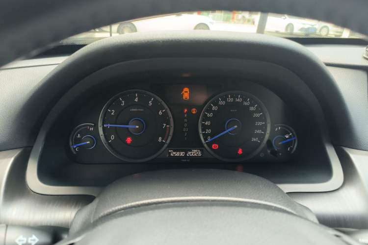 Used Honda Crosstour 2012 2.4L Prestige Edition Instrument Cluster