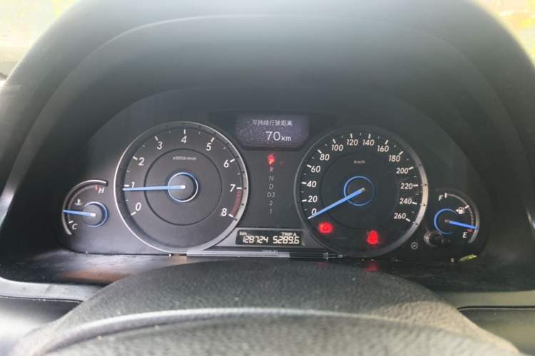 Used Honda Crosstour 2012 2.4L Luxury Edition Instrument Cluster