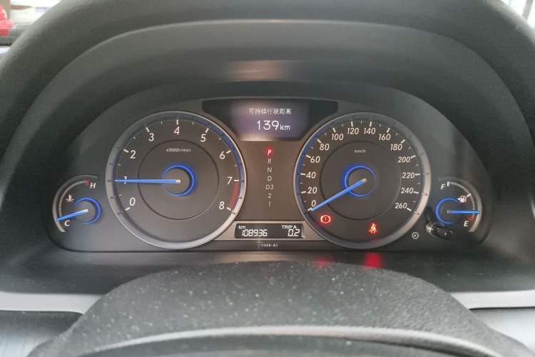 Used Honda Crosstour 2012 2.4L Luxury Edition Instrument Cluster