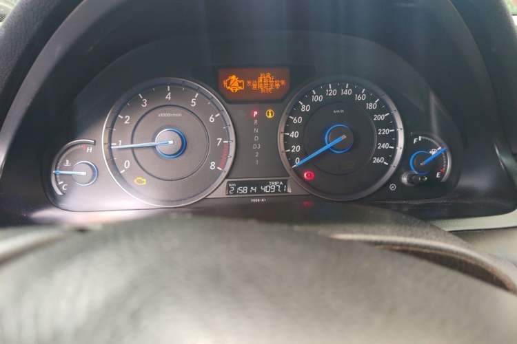 Used Honda Crosstour 2012 2.4L Luxury Edition Instrument Cluster