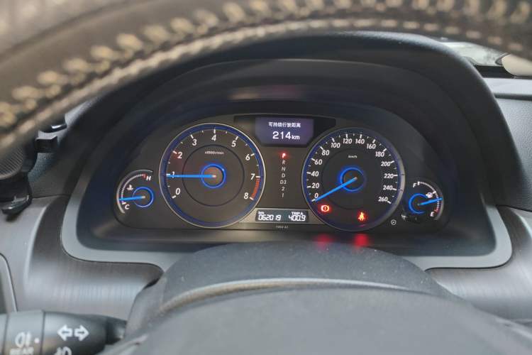 Used Honda Crosstour 2012 2.4L Luxury Edition Instrument Cluster