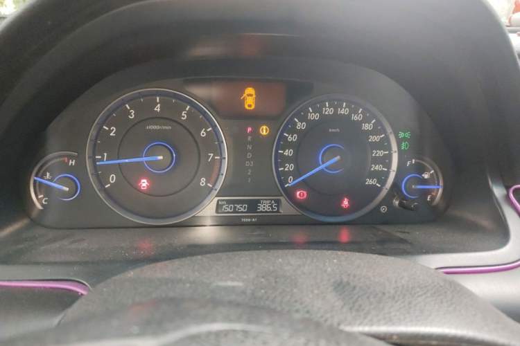 Used Honda Crosstour 2012 2.4L Luxury Edition Instrument Cluster