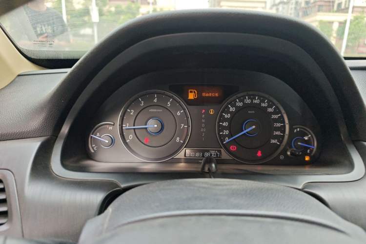 Used Honda Crosstour 2012 2.4L Luxury Edition Instrument Cluster