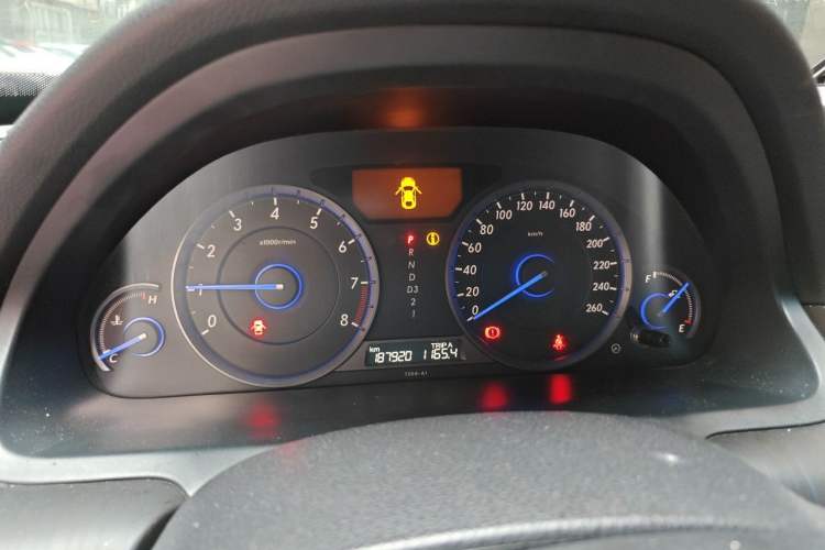 Used Honda Crosstour 2012 2.4L Prestige Edition Instrument Cluster
