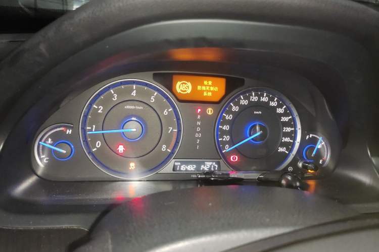 Used Honda Crosstour 2012 2.4L Luxury Edition Instrument Cluster