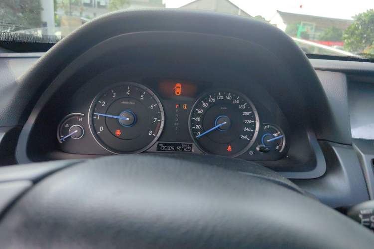 Used Honda Crosstour 2012 2.4L Luxury Edition Instrument Cluster