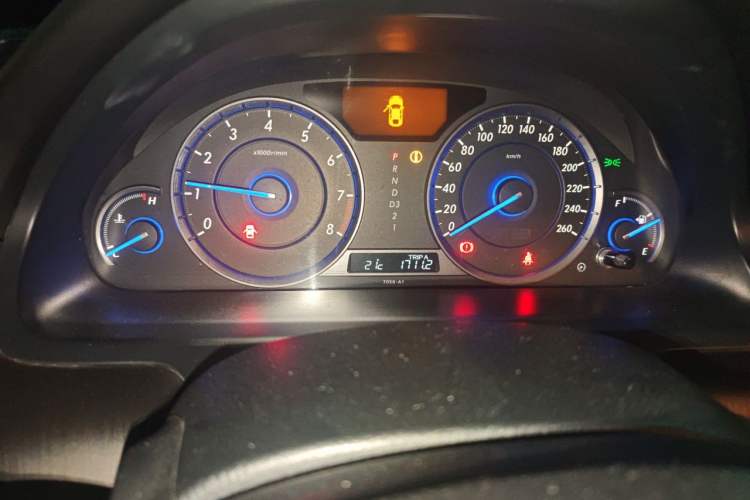 Used Honda Crosstour 2012 2.4L Luxury Edition Instrument Cluster