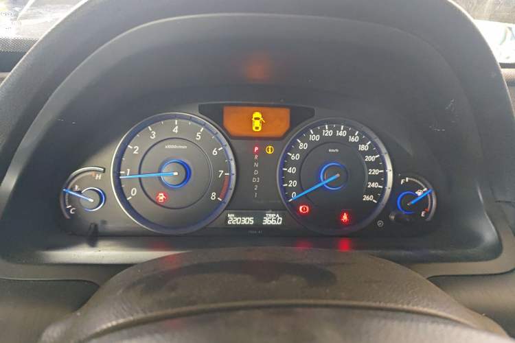 Used Honda Crosstour 2012 2.4L Luxury Edition Instrument Cluster