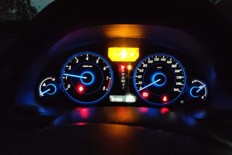 Used Honda Crosstour 2012 2.4L Luxury Edition Instrument Cluster