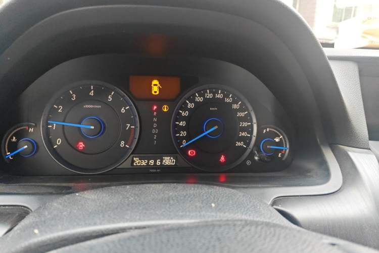 Used Honda Crosstour 2012 2.4L Luxury Edition Instrument Cluster