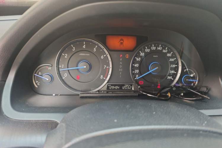Used Honda Crosstour 2012 2.4L Luxury Edition Instrument Cluster