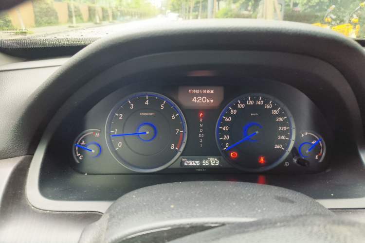 Used Honda Crosstour 2012 2.4L Luxury Edition Instrument Cluster