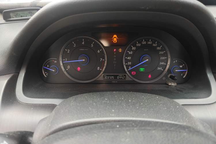 Used Honda Crosstour 2012 2.4L Prestige Edition Instrument Cluster