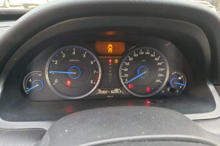 Used Honda Crosstour 2012 2.4L Luxury Edition Instrument Cluster
