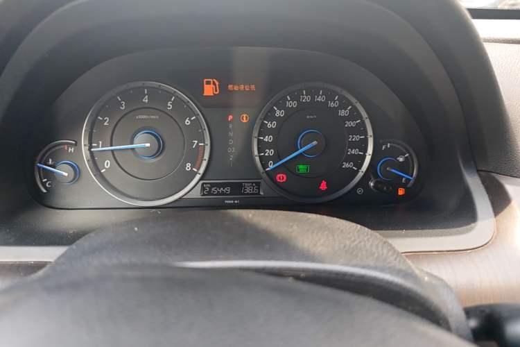 Used Honda Crosstour 2012 2.4L Luxury Edition Instrument Cluster