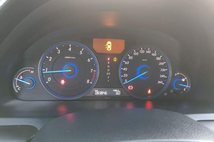 Used Honda Crosstour 2012 2.4L Luxury Edition Instrument Cluster