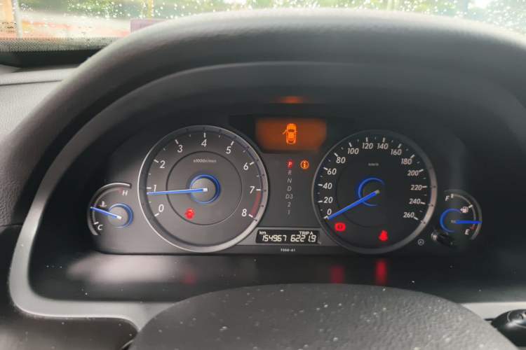Used Honda Crosstour 2012 2.4L Luxury Edition Instrument Cluster