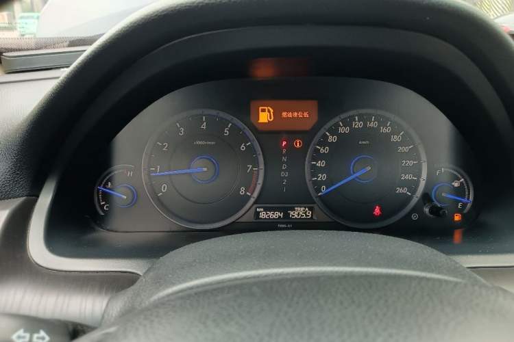 Used Honda Crosstour 2012 2.4L Luxury Edition Instrument Cluster