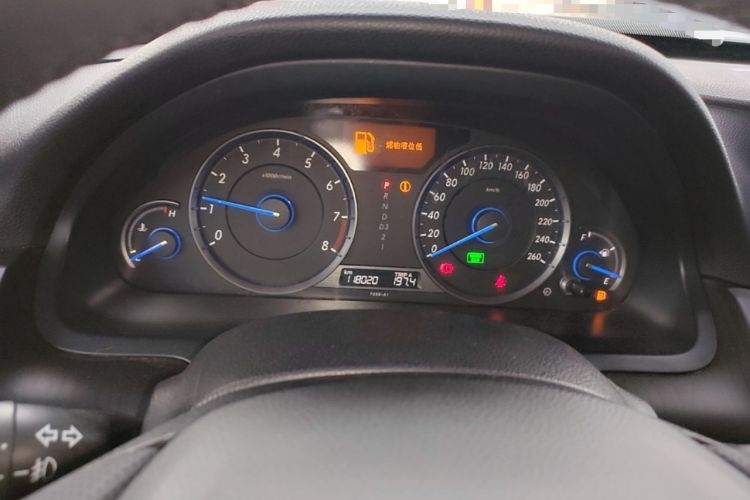 Used Honda Crosstour 2012 2.4L Luxury Edition Instrument Cluster