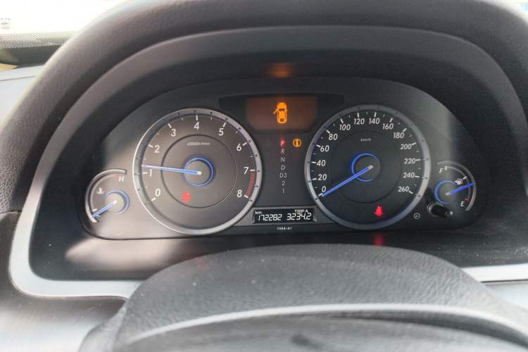 Used Honda Crosstour 2012 2.4L Luxury Edition Instrument Cluster
