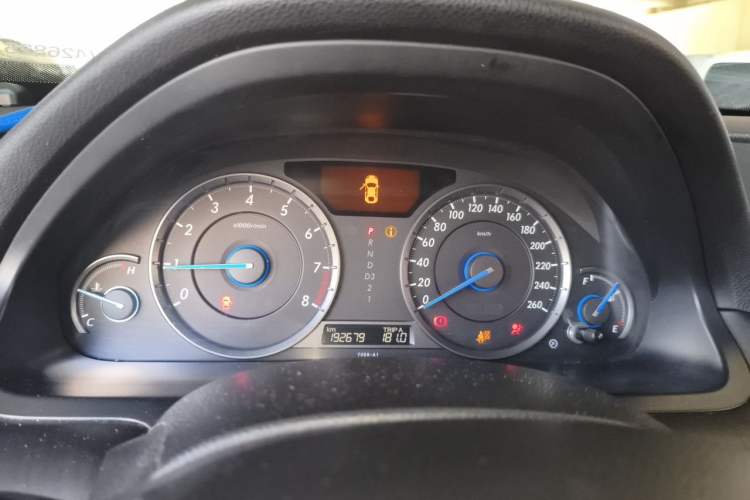 Used Honda Crosstour 2012 2.4L Luxury Edition Instrument Cluster