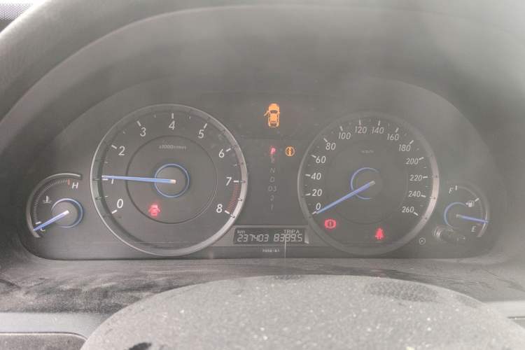 Used Honda Crosstour 2012 2.4L Luxury Edition Instrument Cluster