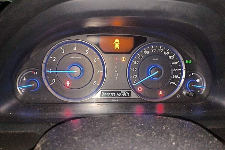 Used Honda Crosstour 2012 2.4L Luxury Edition Instrument Cluster