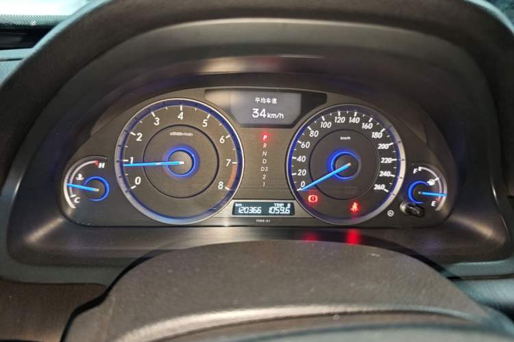 Used Honda Crosstour 2012 2.4L Luxury Edition Instrument Cluster
