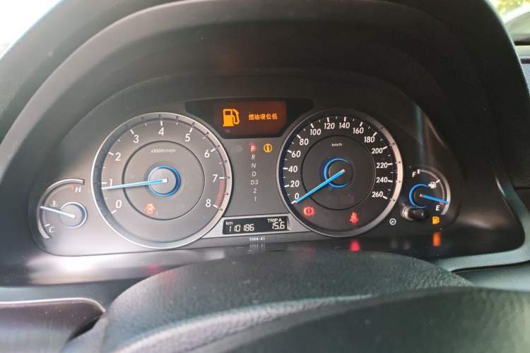 Used Honda Crosstour 2012 2.4L Luxury Edition Instrument Cluster