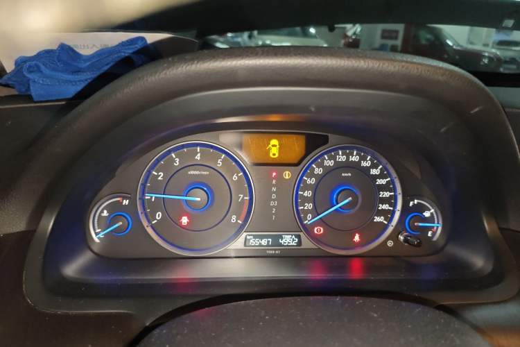 Used Honda Crosstour 2012 2.4L Luxury Edition Instrument Cluster