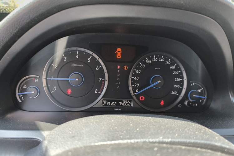 Used Honda Crosstour 2012 2.4L Prestige Edition Instrument Cluster