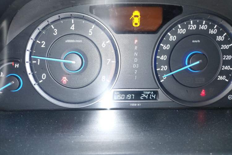 Used Honda Crosstour 2012 2.4L Luxury Edition Instrument Cluster