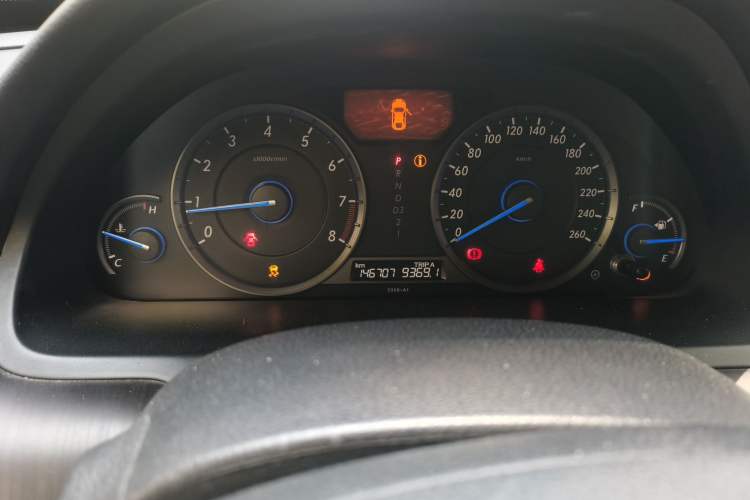 Used Honda Crosstour 2012 2.4L Prestige Edition Instrument Cluster