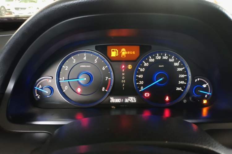 Used Honda Crosstour 2012 2.4L Luxury Edition Instrument Cluster