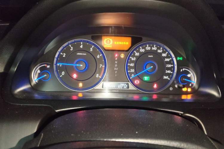 Used Honda Crosstour 2012 2.4L Luxury Edition Instrument Cluster
