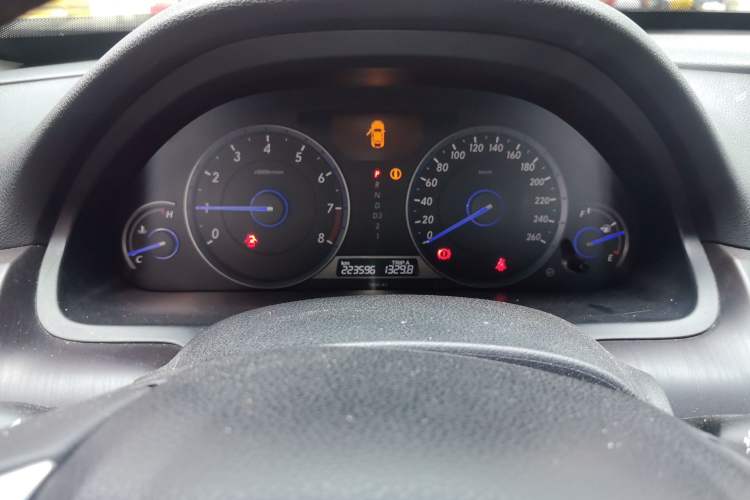 Used Honda Crosstour 2012 2.4L Luxury Edition Instrument Cluster