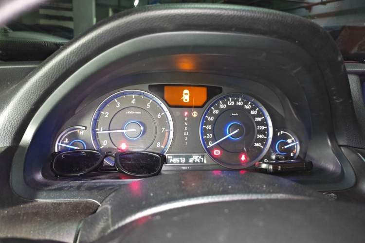 Used Honda Crosstour 2012 2.4L Luxury Edition Instrument Cluster