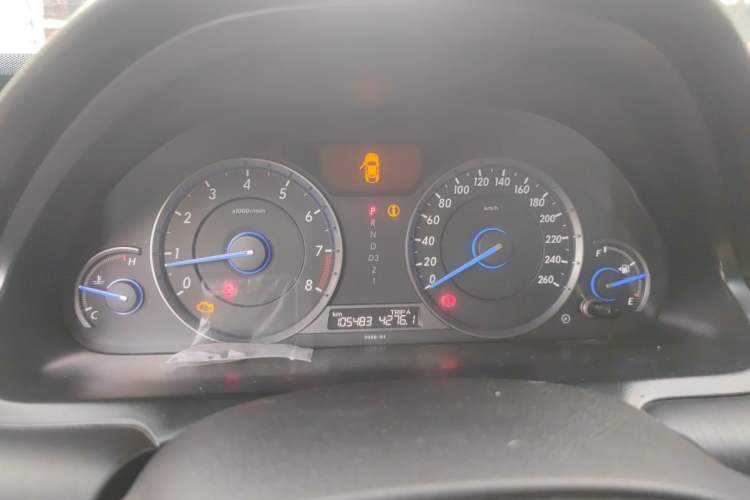 Used Honda Crosstour 2012 2.4L Luxury Edition Instrument Cluster