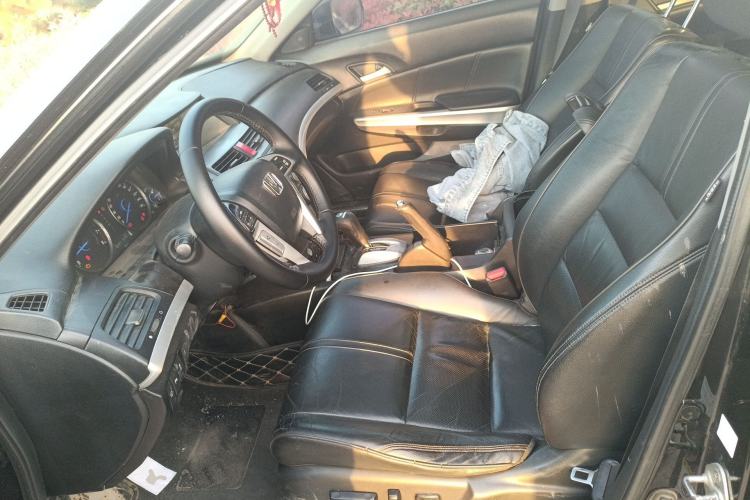 Used Honda Crosstour 2012 2.4L Luxury Edition Left Front Seat