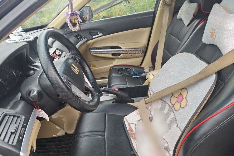 Used Honda Crosstour 2012 2.4L Luxury Edition Left Front Seat