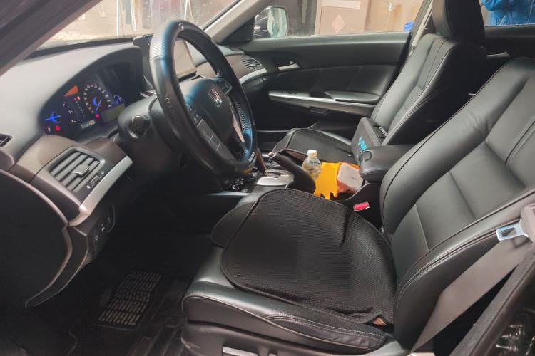Used Honda Crosstour 2012 2.4L Luxury Edition Left Front Seat