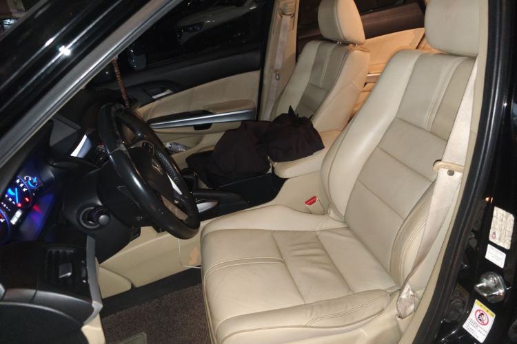 Used Honda Crosstour 2012 2.4L Luxury Edition Left Front Seat