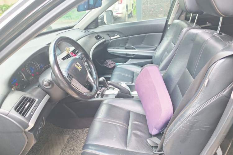 Used Honda Crosstour 2012 2.4L Luxury Edition Left Front Seat