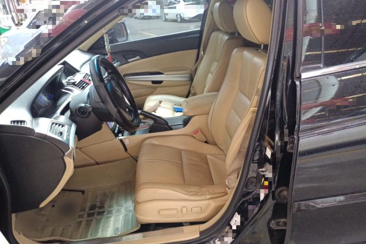 Used Honda Crosstour 2012 2.4L Luxury Edition Left Front Seat
